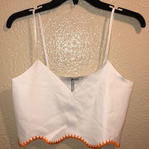 Zara Trafaluc spring/summer 2017 crop top NWT